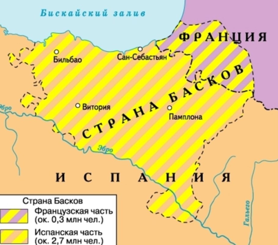 Территория проживания Басков