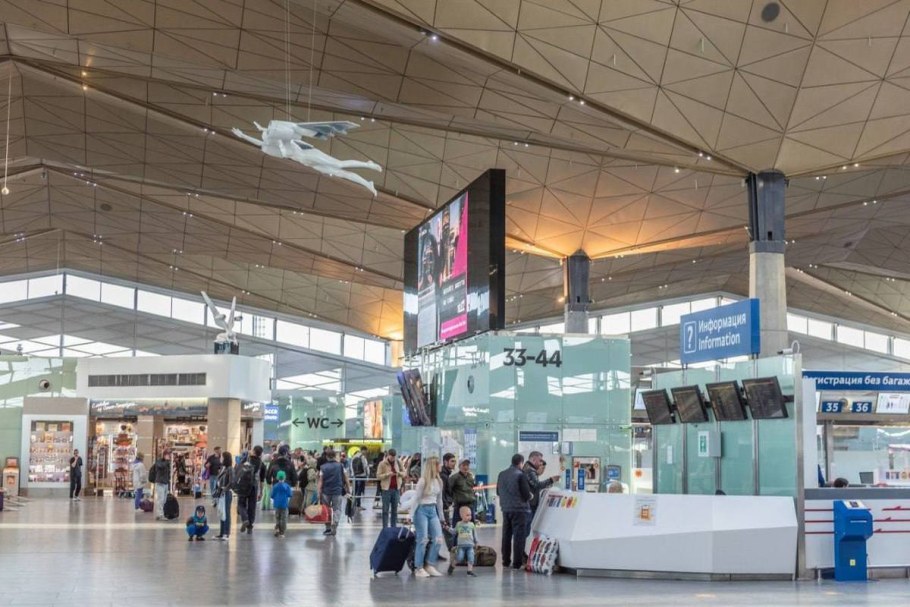 Аэропорт Анталии