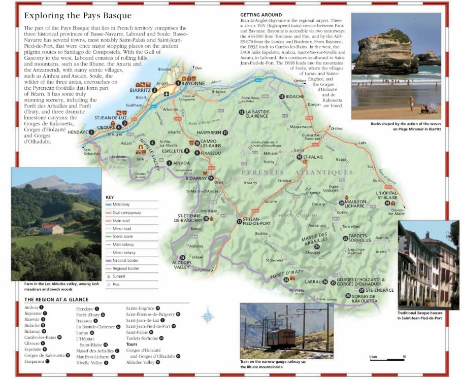 Земля Басков Франция