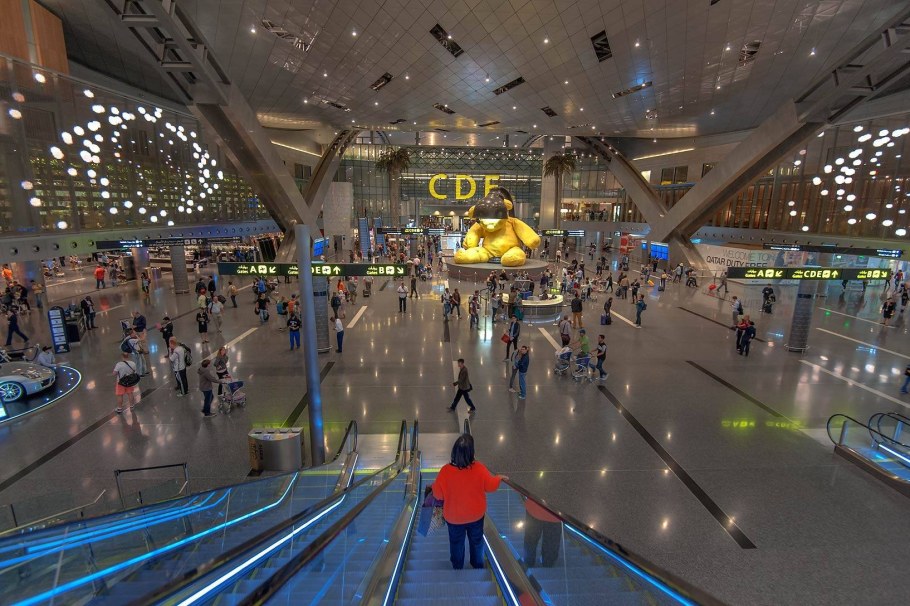 Аэропорт Доха