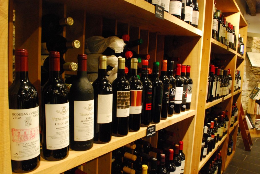 Страна Басков вина