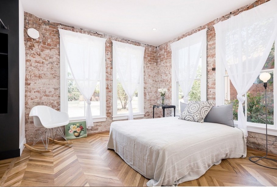 Шторы в стиле лофт