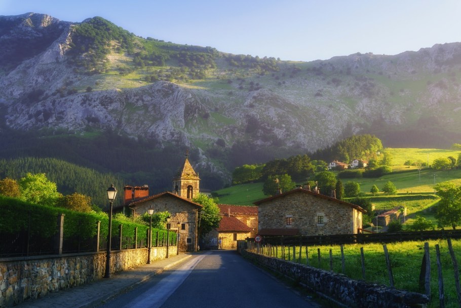 Страна Басков пейзажи