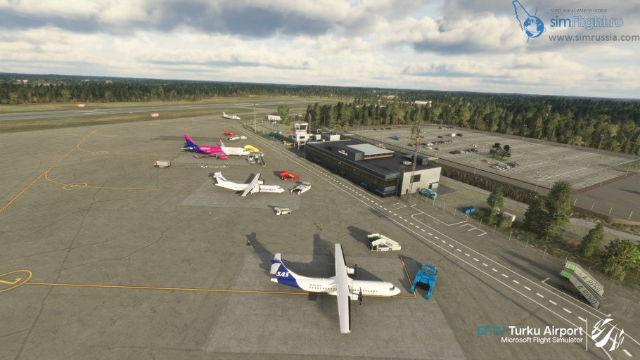 Самый старый аэропорт