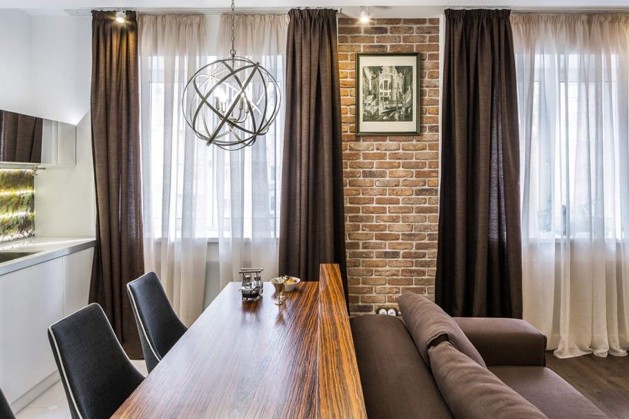 Шторы лофт и экостиль