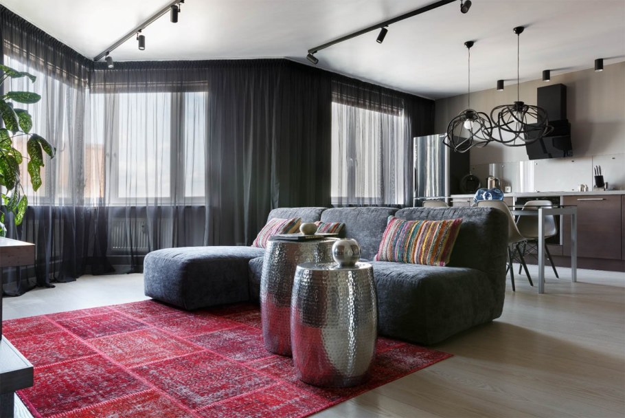 Шторы для стиля лофт гостиная