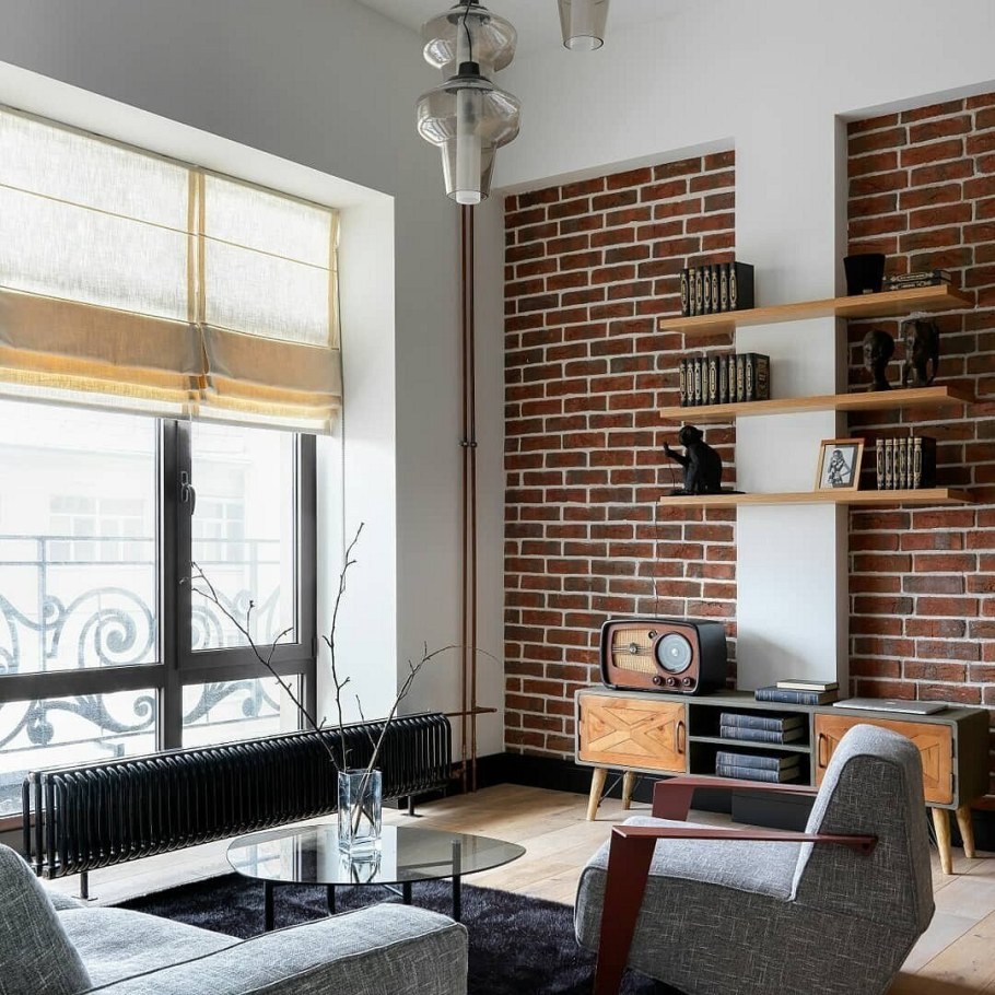 Римские шторы Loft