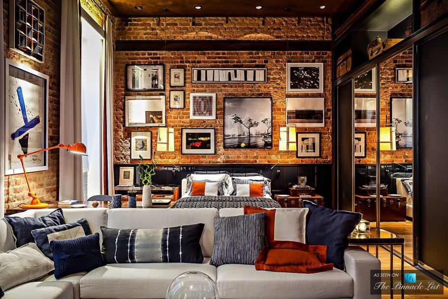 Стиль лофт в интерьере