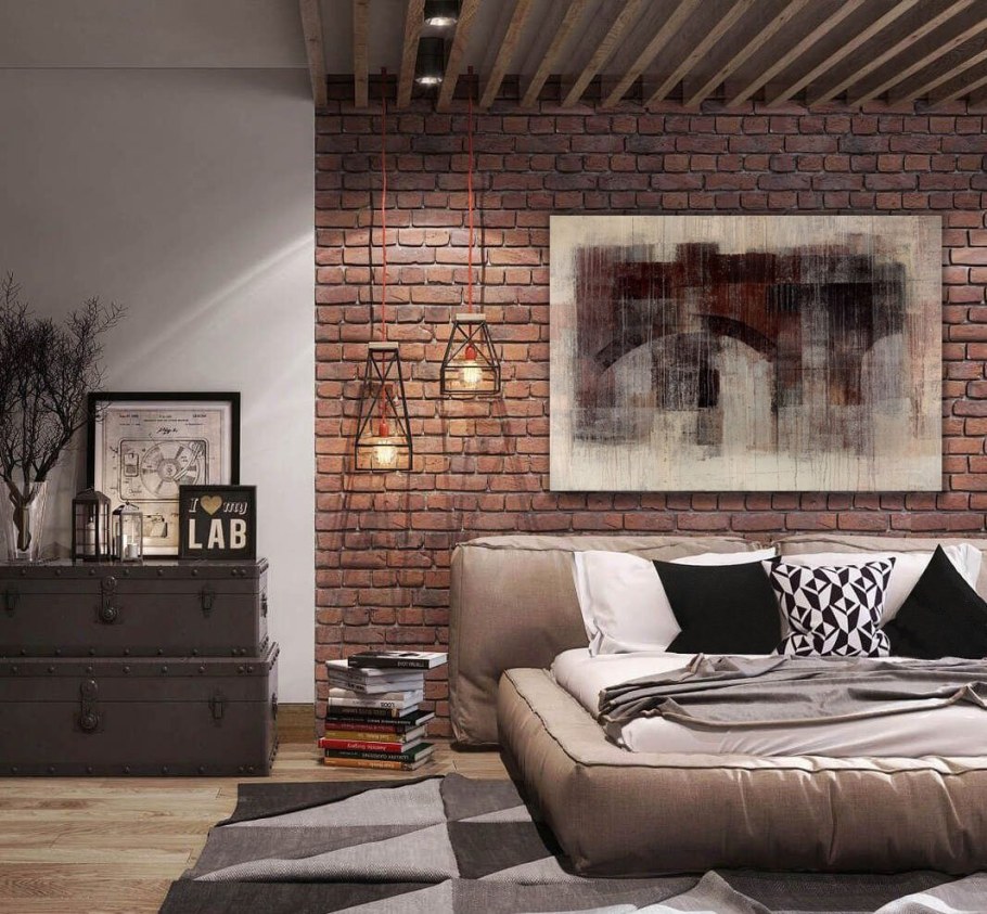 Картины для интерьера в стиле лофт