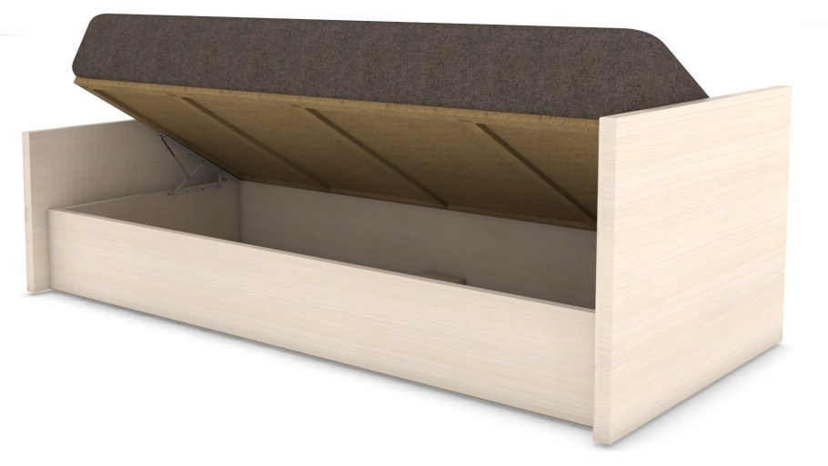 Кровати односпальные МДК С подъёмным механизмом