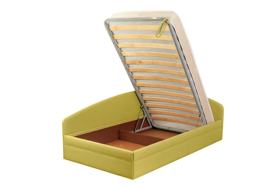 Кровать Дрим 90х200 левосторонняя