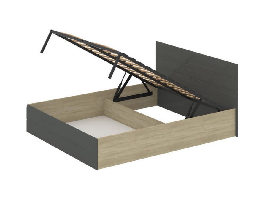 Кровать двуспальная 1600 с подъемным механизмом