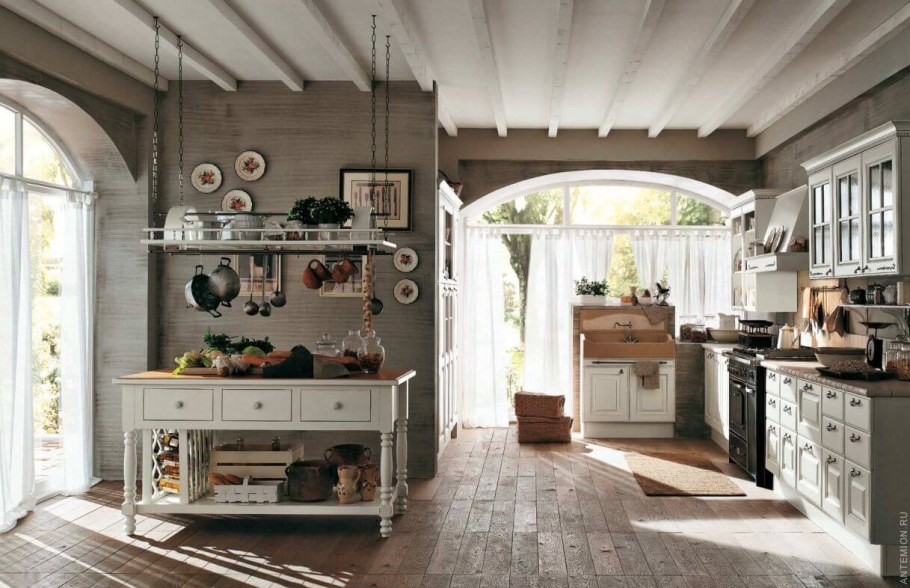 Кухни Кантри Прованс