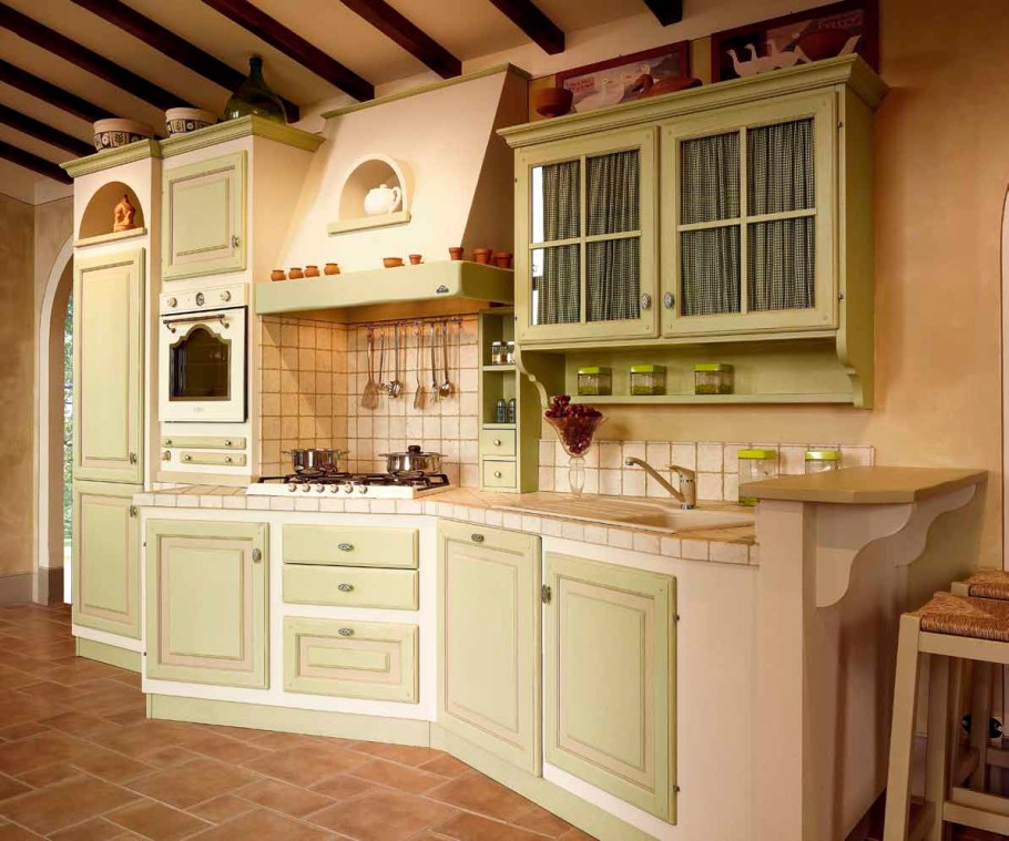 Муратура кухни Кантри