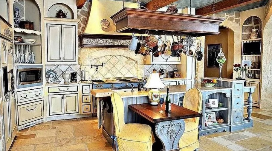 Кухни в стиле Кантри