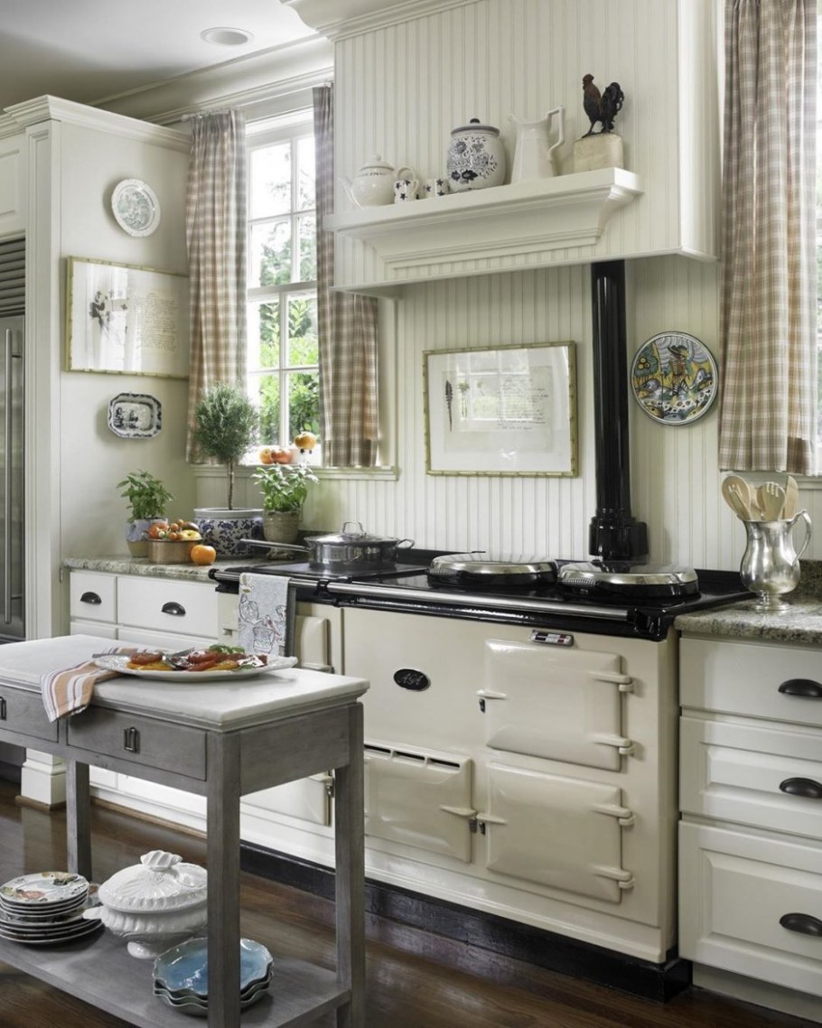 Кухня в стиле фармхаус Кантри