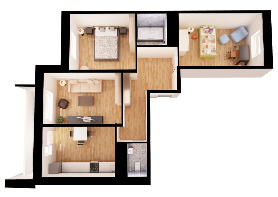 Планировка квартиры