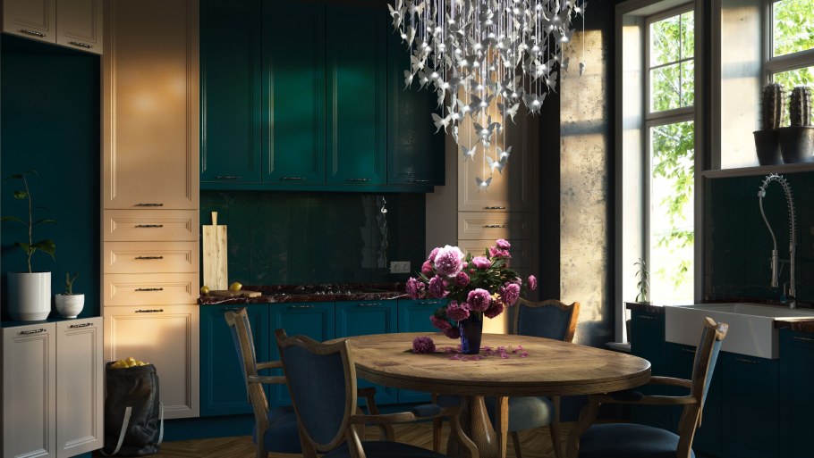 Кухня Форест Грин 3027