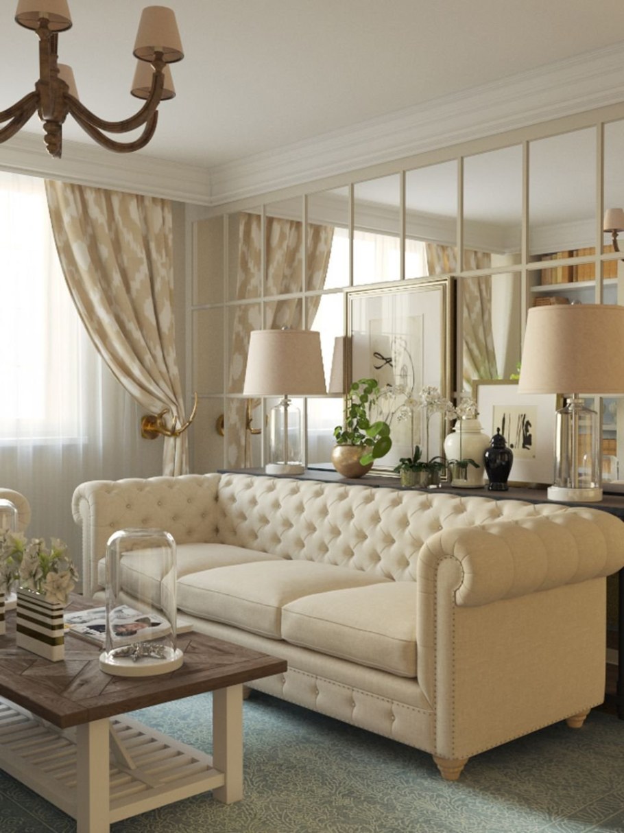 Классический стиль в интерьере