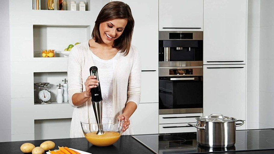 Погружной блендер Multiquick 7 mq785 Patisserie Plus Braun