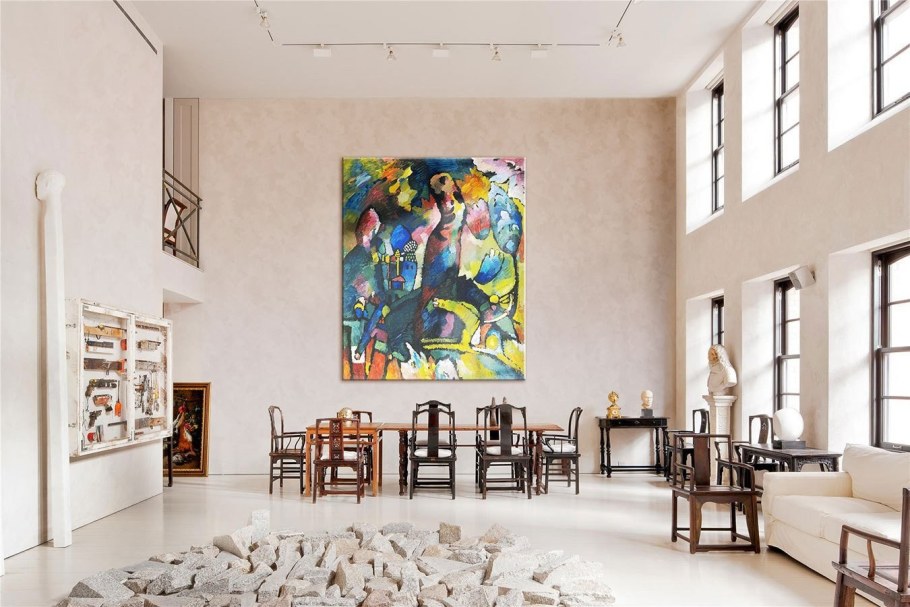 Современная живопись в интерьере