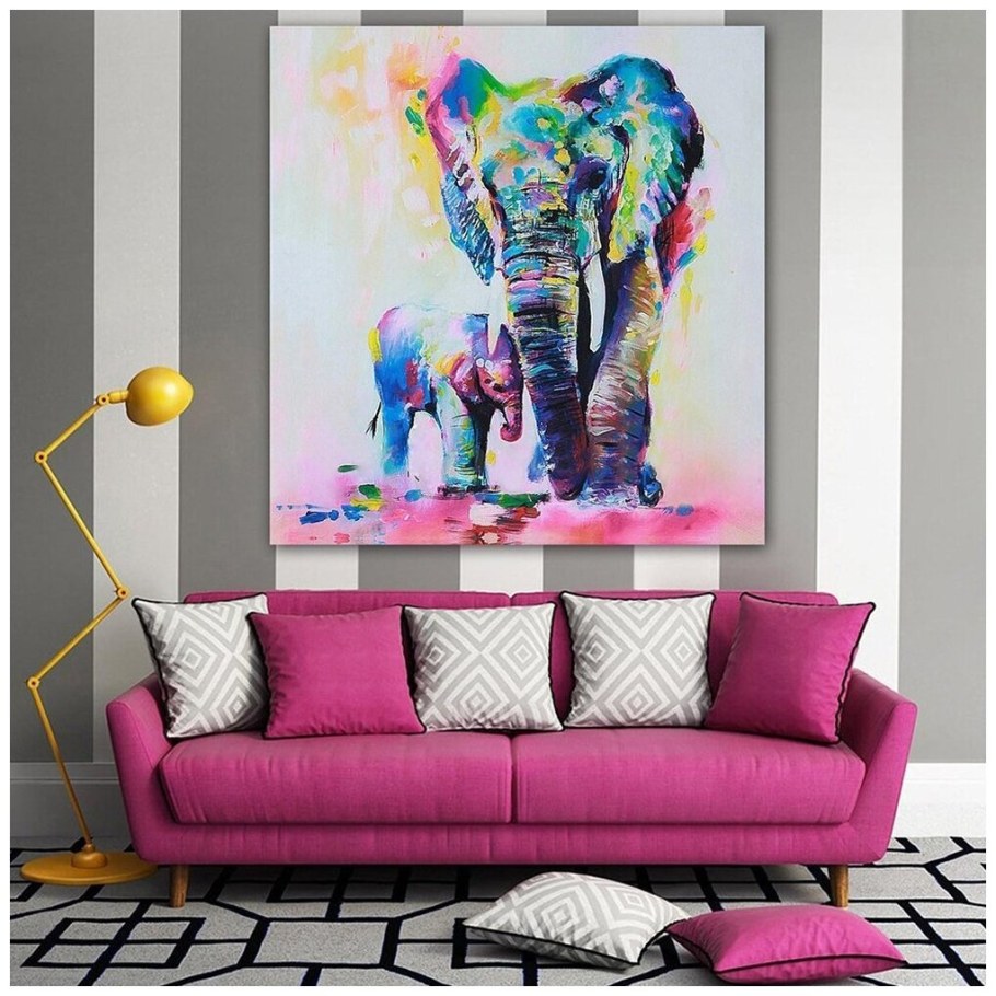 Современная живопись в интерьере