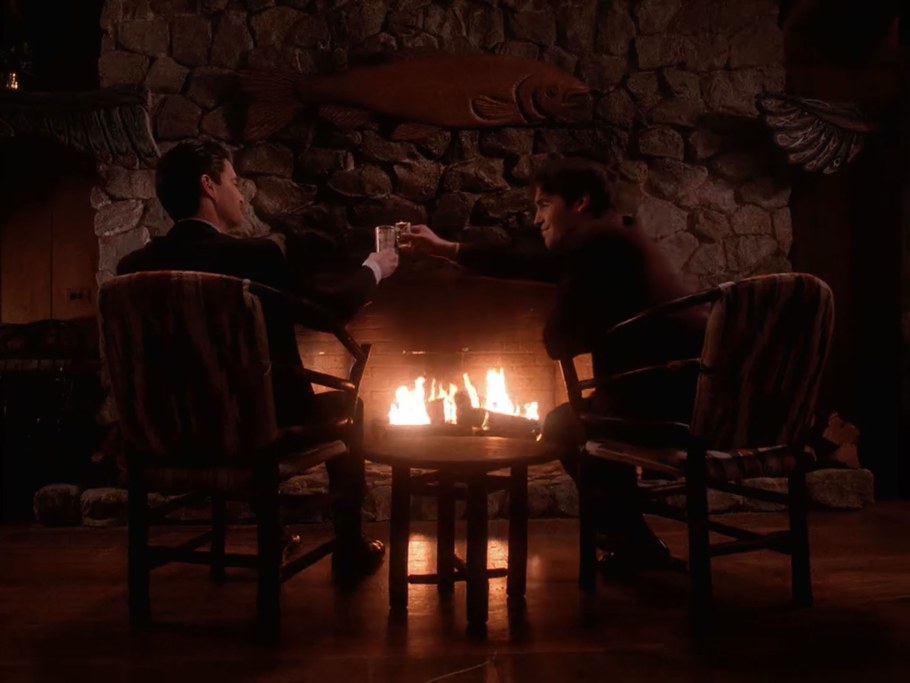 Твин пикс камин