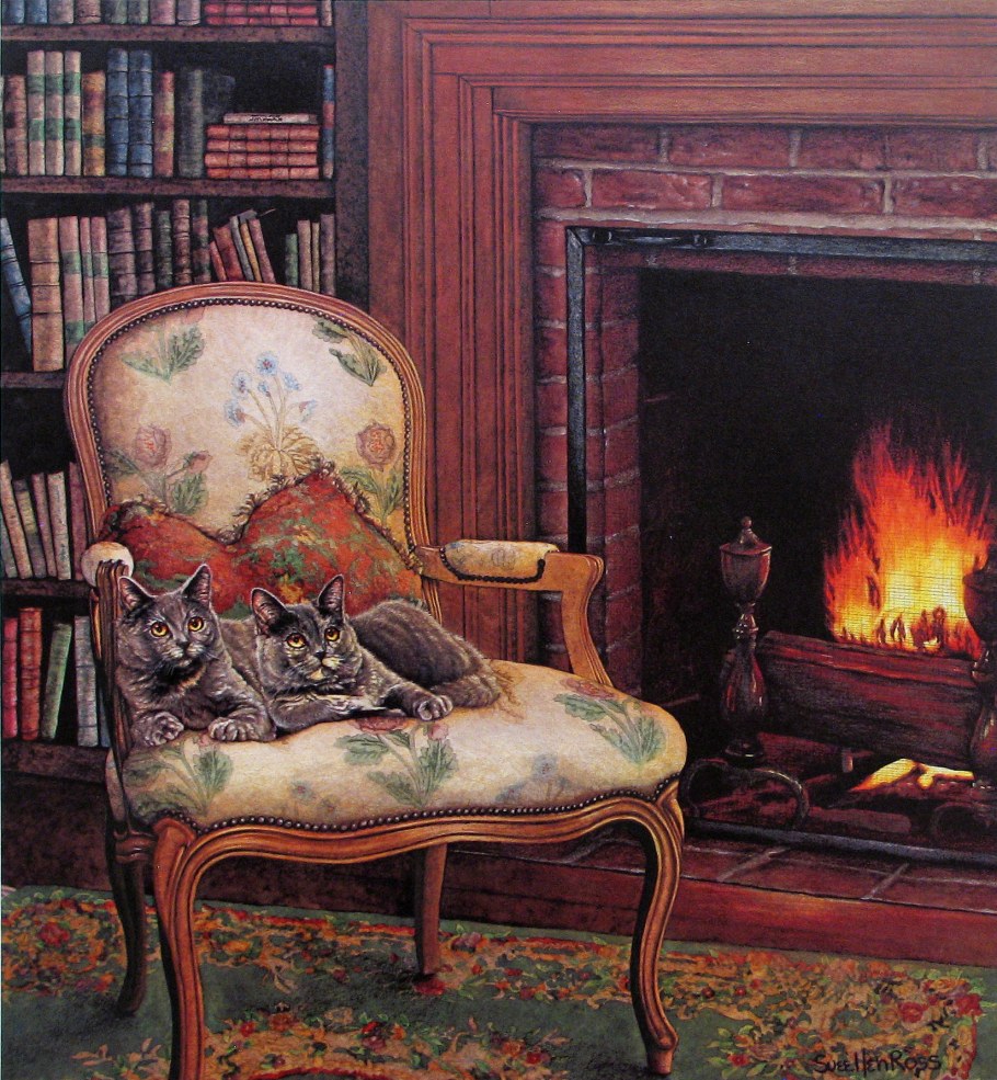 SUEELLEN Ross картины