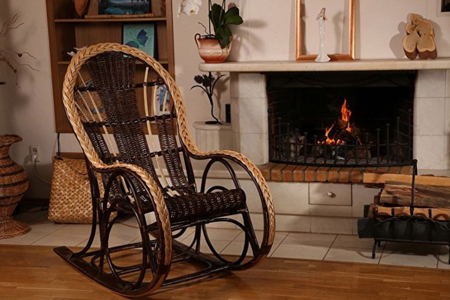 Кресло качалка Jepara