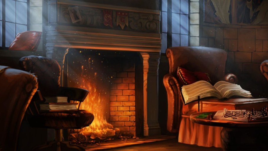 Гостиная Гриффиндора поттермор