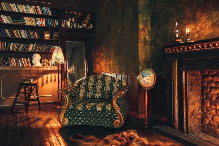 Фон интерьер