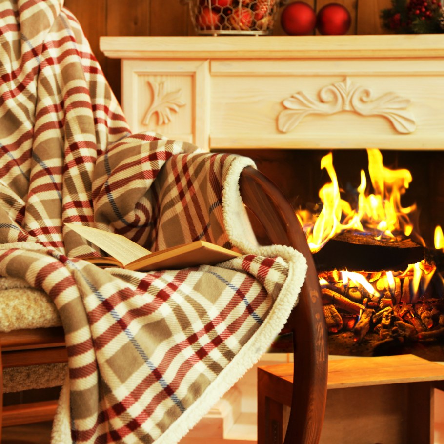 Уютный плед