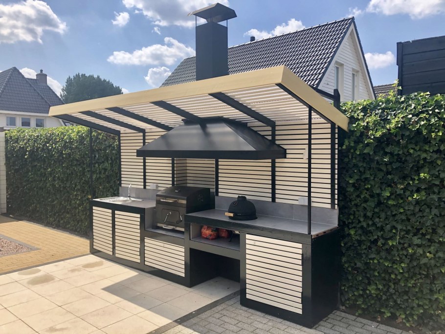 Барбекю лофт