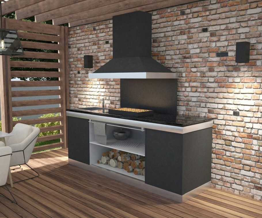 Гриль барбекю комплекс Virtu