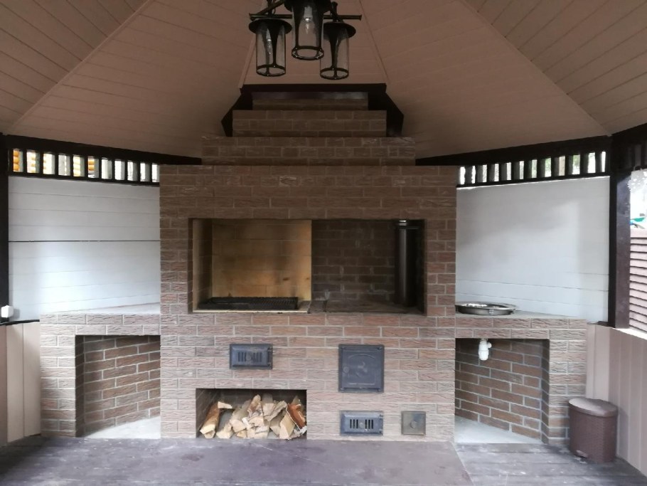 Delisa барбекю комплекс