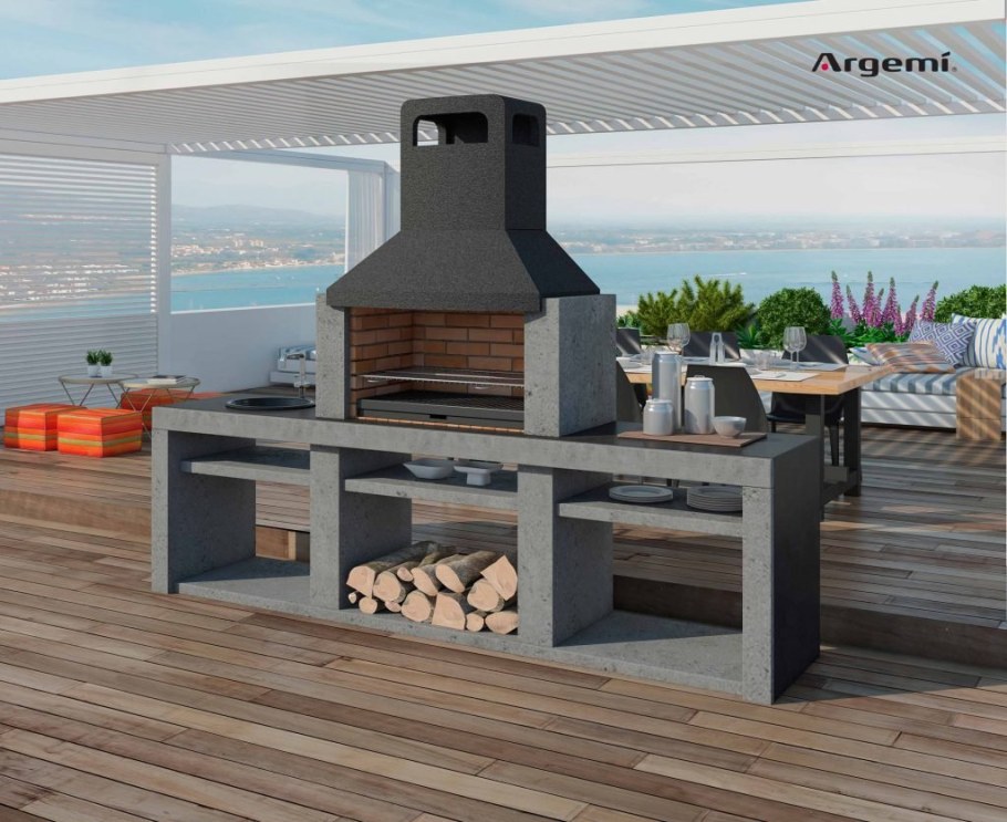 Барбекю Palazzetti Gargano 3