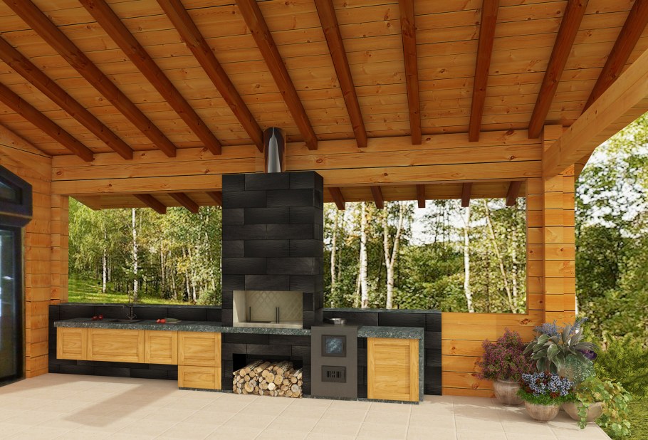 Комплекс барбекю ПБМ-2