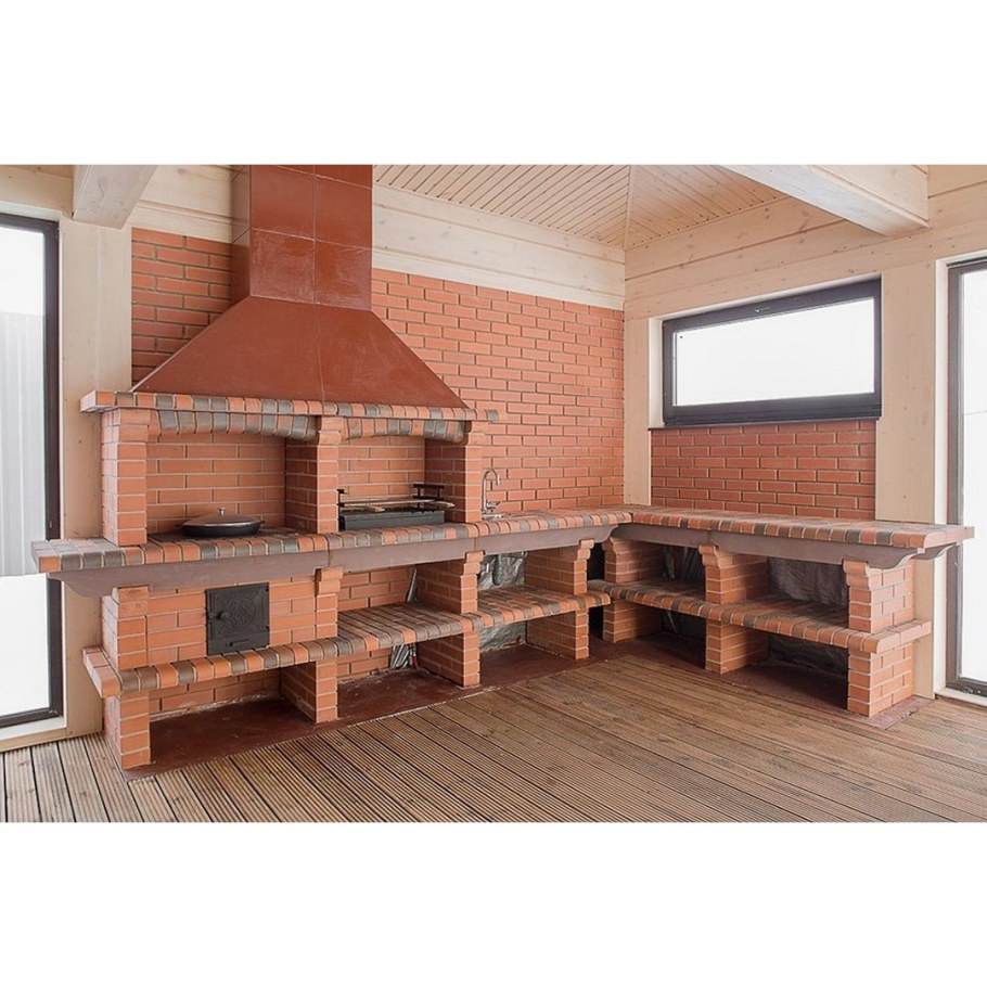 Печь-барбекю Saunday 730