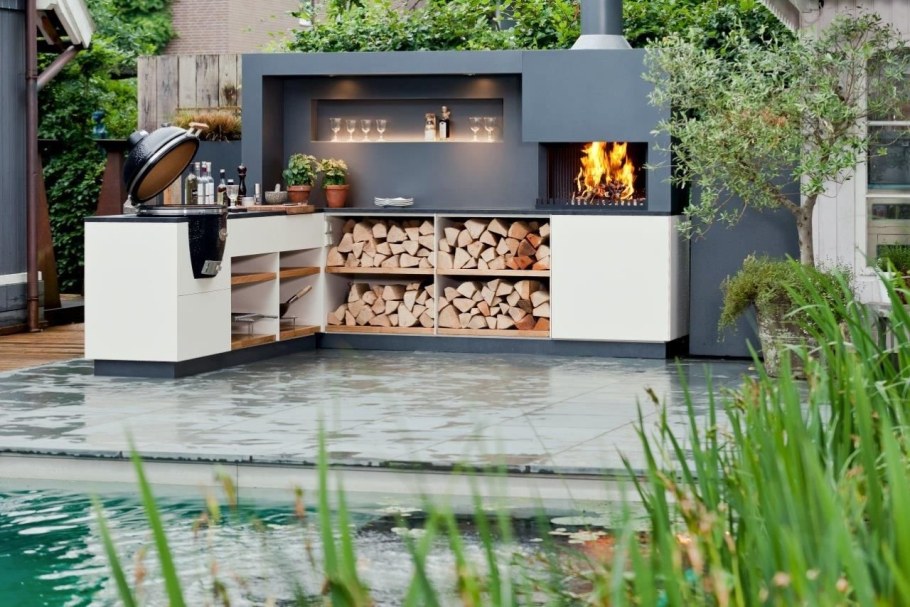 Барбекю в современном стиле