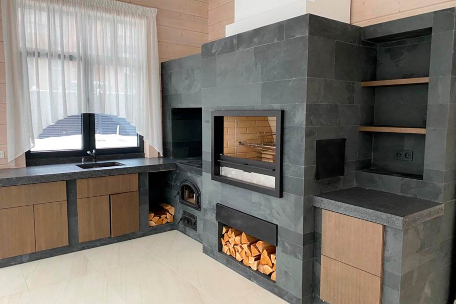 Комплекс барбекю ПК ремесленник