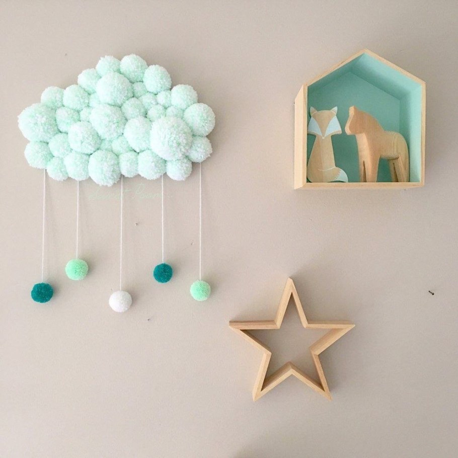 Самодельные украшения для комнаты