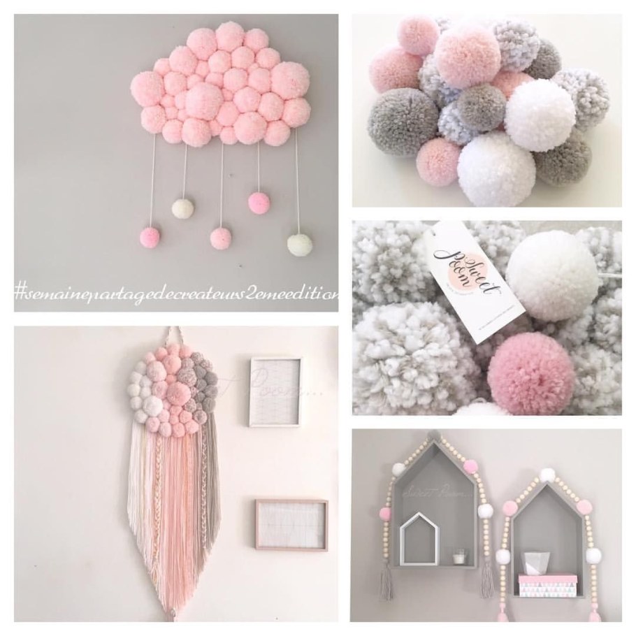 Декор для комнаты своими руками