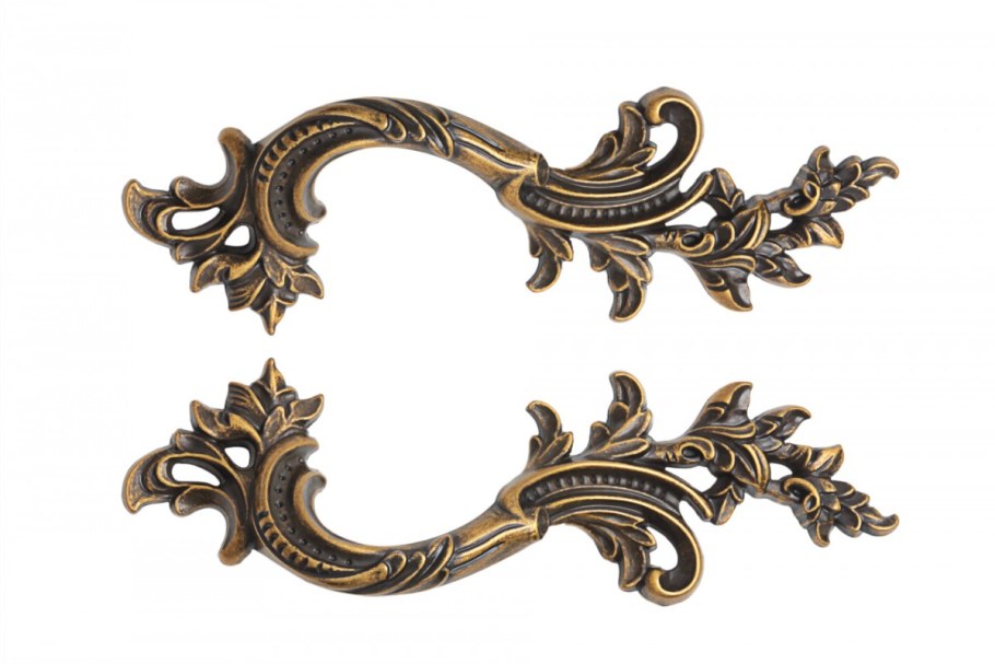 Ручка мебельная Boyard 64 мм старинная бронза