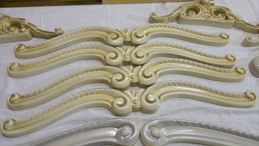 Мебельный декор из пенополиуретана