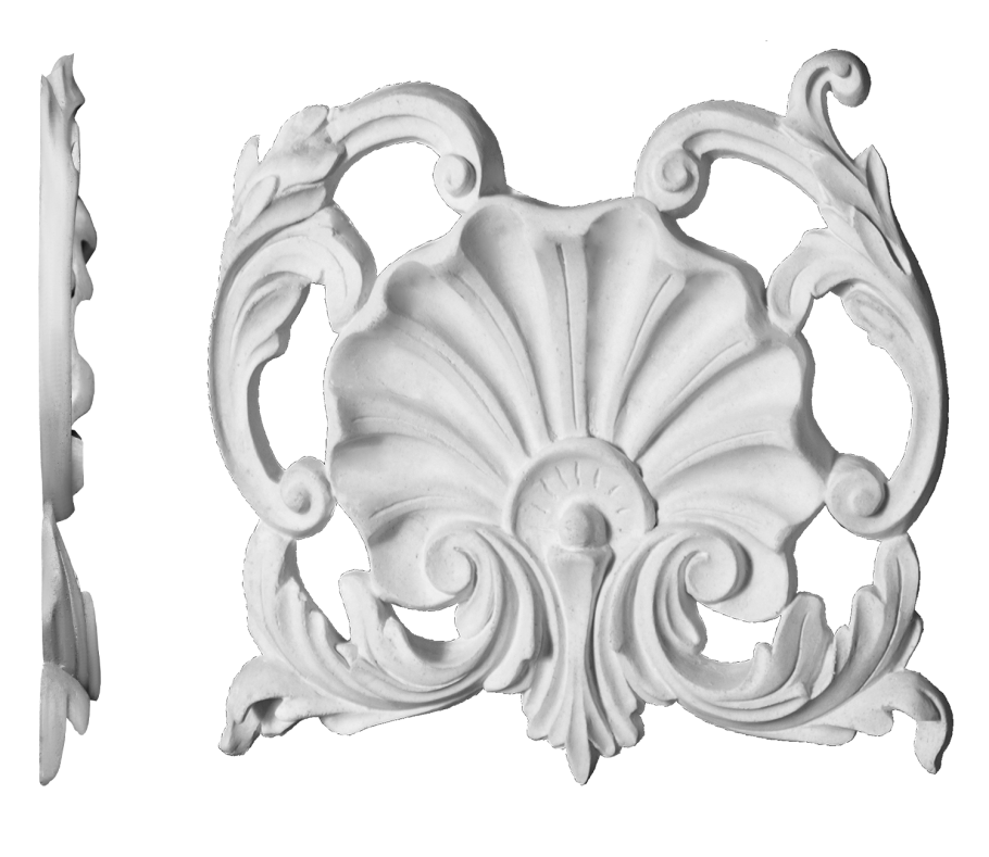 Фасады мебели с декоративными вставками