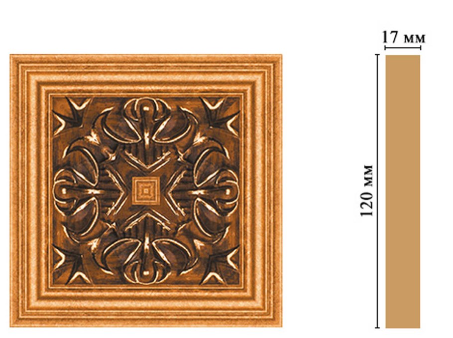 Вставка цветная d208-60