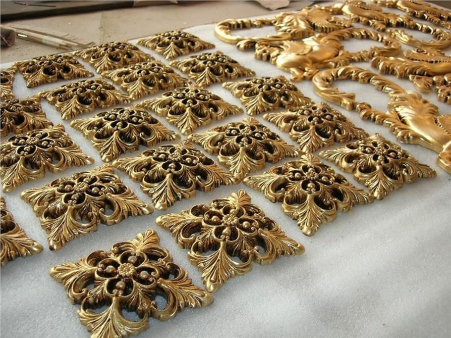 Декоративные изделия из пластика