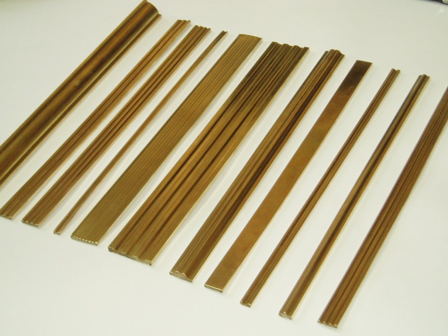 Профиль 3мм латунь