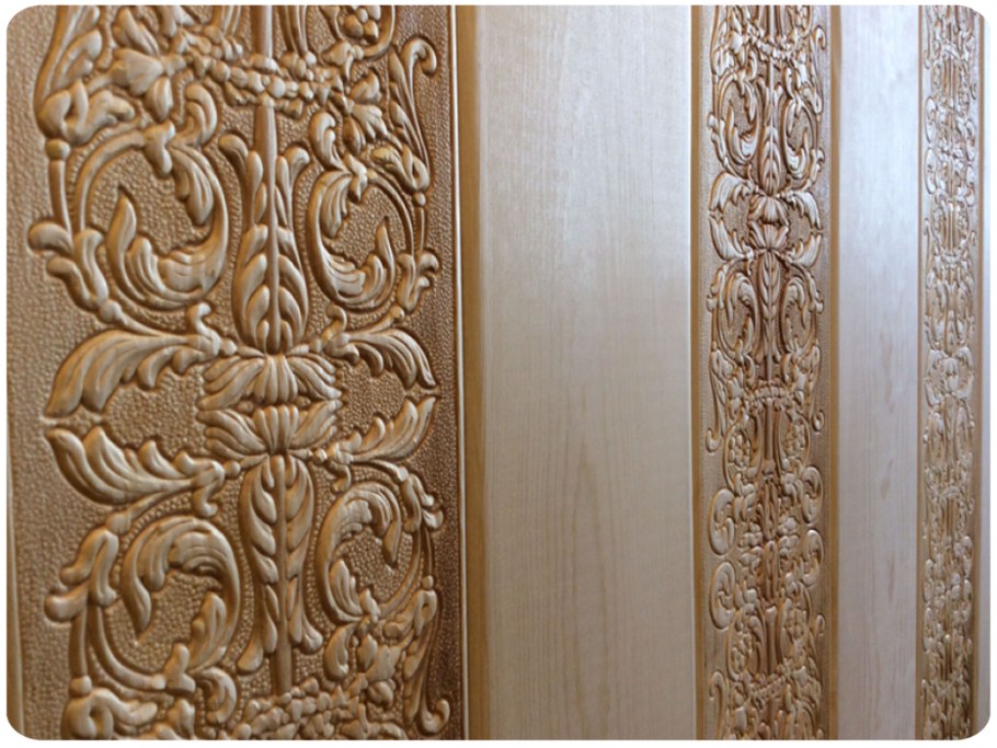 Вагонка с узором