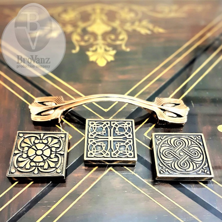 Декоративные вставки бронза